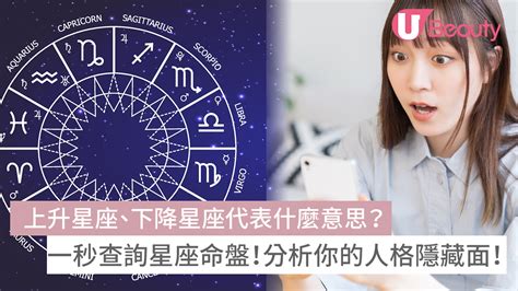 星座分析上升|上升星座查詢｜命盤計算表+拆解與太陽月亮星座分別